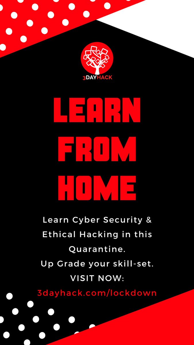 mayavi_uth's tweet photo. Cyber security training by Industry Experts. Upgrade your knowledge and make yourself compatible for upcoming industry.

Do join and share.
https://t.co/FVUdwgGpfY
#3dayhack #cybersecurity 
#hacking #infosec #technology https://t.co/FMcHFObLIG