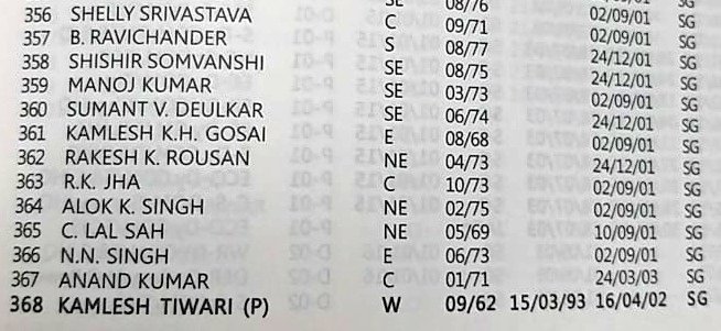 Railwhispers's tweet image. Why&amp;amp;who is hlpng the #Natwarlal in remaining at Kolkata&amp;amp;enjoying only prfrd posts of Oprtg branch of #SER?
He has done doctorate in playing dirty politics&amp;amp;generating complaints agnst sr.colleagues
He was DyCOM&amp;amp;was trnsfrd out 2yrs back to DLI bcoz of barrage of complnts agnst him