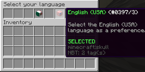 Se ha estado trabajando en un sistema de traducciones para brindarte un servicio que se adapte mejor. So if you speak english you can translate all the NetWork n.n O si simplemente quieres aprender otro lenguaje puedes usar este sistema! /lang en minestem.net!