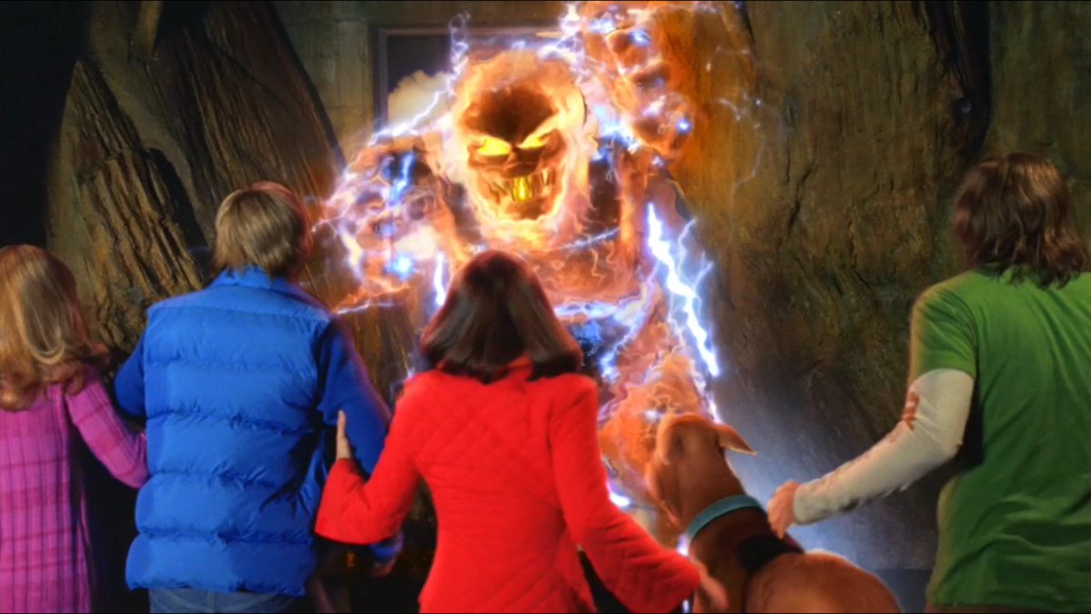 9. Scooby-Doo 2: Monsters UnleashedI'm a huge fan of the classic Scooby-Doo monsters, and it's so fun to see so many cameos in this movie. The 10,000 Volt Ghost, the Black Knight, the Miner 49er, Captain Cutler, and more! This movie is a Scooby fan's dream
