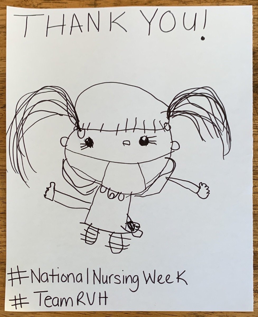 DixonFDK's tweet photo. The @DixonFDK kindergartens at @EmmaKingES want to say THANK YOU to all the amazing nurses. You are our super heroes! 
#NationalNursesWeek #RVH #Barrie @SCDSBey https://t.co/UcaZ8oL3ft