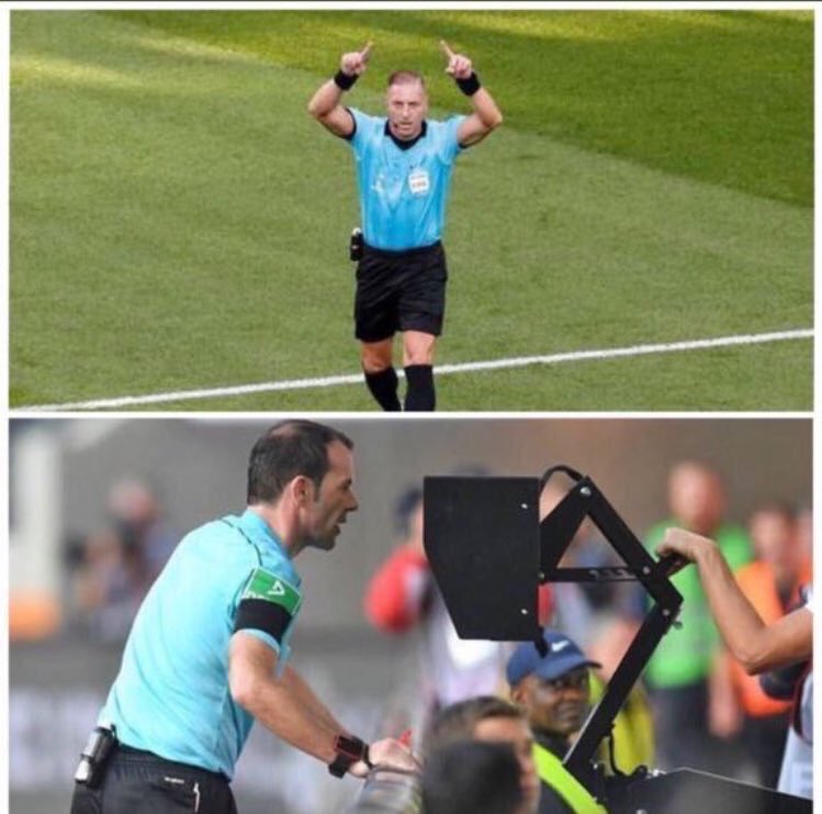 abdrashy's tweet photo. Forget Klohe and #NoLagosLockDown 

Girlfriend : How does VAR work?

boyfriend :👇👇 https://t.co/yrX5l8bjsB
