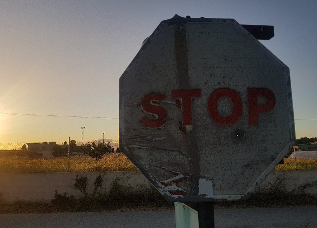 Després d'un STOP tornen a arrancar!!

#EsRevolt
#EnguanySis 
#SomdeMontuïri