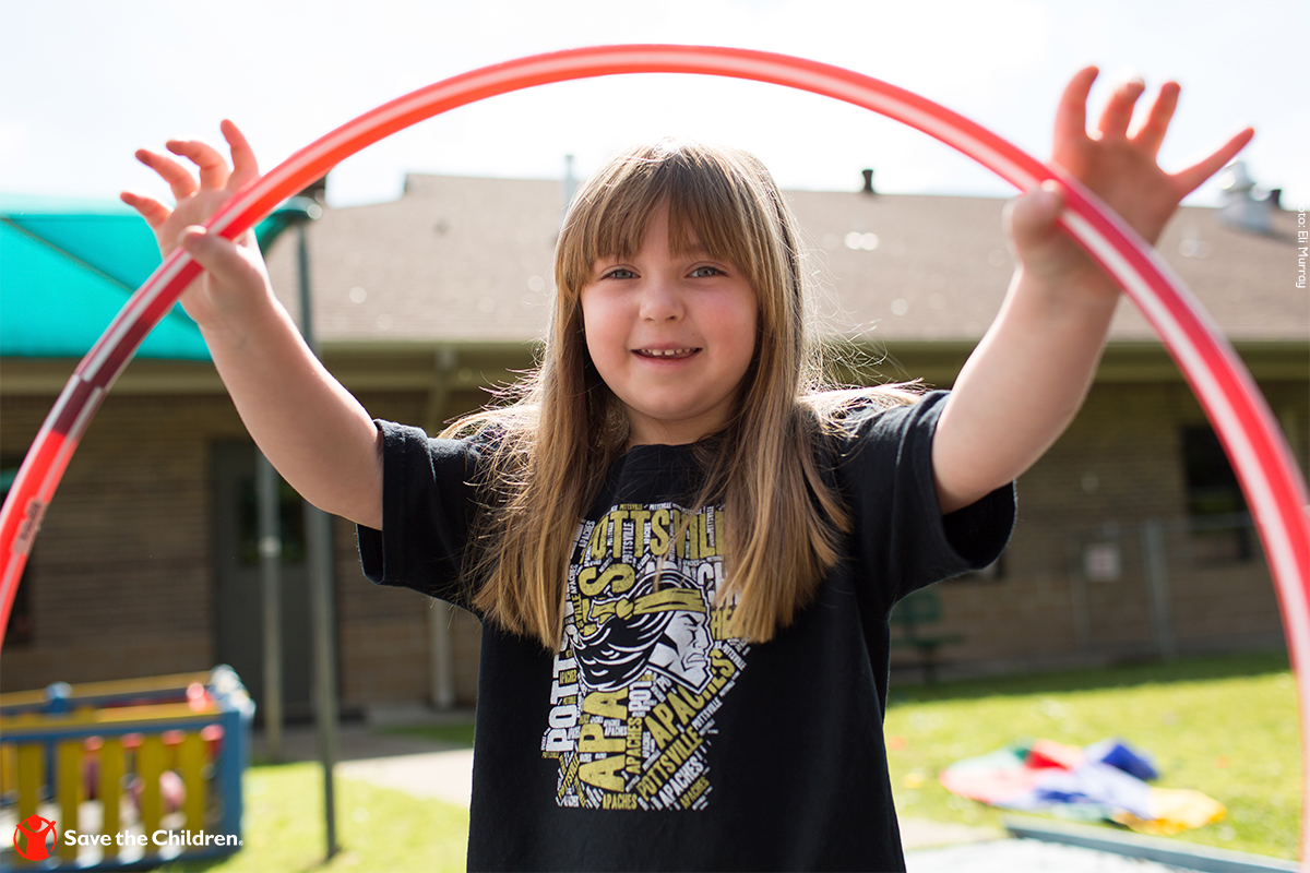 SavetheChildren's tweet photo. Getting active and playing outside (or inside!) is a great way to help reduce children's feelings of anxiety and stress during these difficult times.
We've created #SAVEWITHSPORTS to inspire kids to stay active at home. Learn more at https://t.co/bR1rhqSTtj
#MentalHealthMonth https://t.co/dzCWW0OHHv