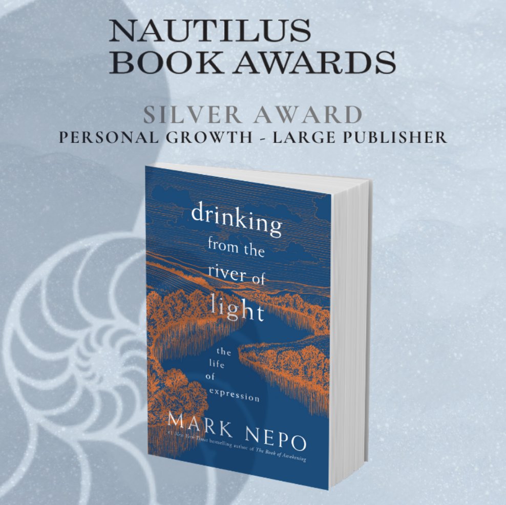 soundstrue's tweet photo. 3 of Sounds True’s 2019 books have been awarded Nautilus Awards! Congratulations to Peter Sterios (Levity Yoga), @marknepo, and Loch Kelly on their award-winning books! Learn more about the award winners at https://t.co/BPUZBhh2dV 

#gravityandgrace https://t.co/Tzkf272qZj
