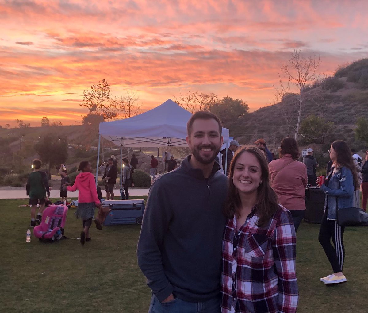 kurtshiver's tweet photo. So proud of Andrew and Alexa getting married in ten days and moving to San Diego to join the staff of @NAMB_SBC church plant Compass Church and our bro @davidworcester. We are making plans to send out more from North Central Baptist Church in the years to come! @huddlehouse11 https://t.co/RzBhjsTRHr
