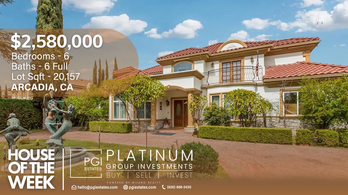 pgiestates's tweet image. Ever wanted to live in a beautiful house that's seems straight out of a magazine?Then check out this magnificent house that's in Las Flores,Arcadia!With over 20K square footage of area with various available amenities. buff.ly/2sY9ML3

#greatvalue #homeselling #homeowners