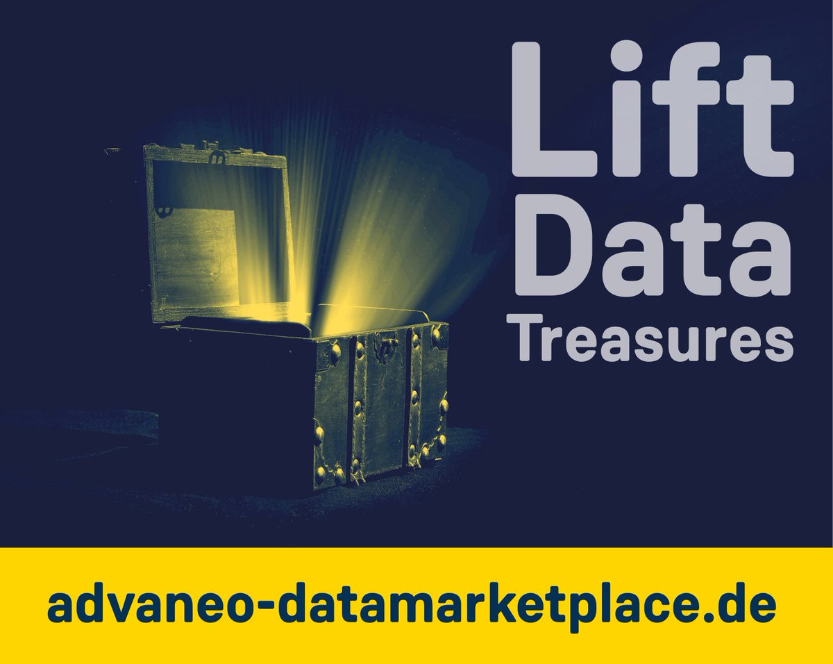advaneo's tweet photo. Using #metadata on our #datamarketplace supports the powerful search engine. This makes the needle in the haystack shine bright 🪡🌟
But this also enables advanced #datamanegement and #datagovernance for your #data.
🔗https://t.co/mbNoegu0wC
#WhatMakesAdvaneoSpecial https://t.co/PyGtvckzVB