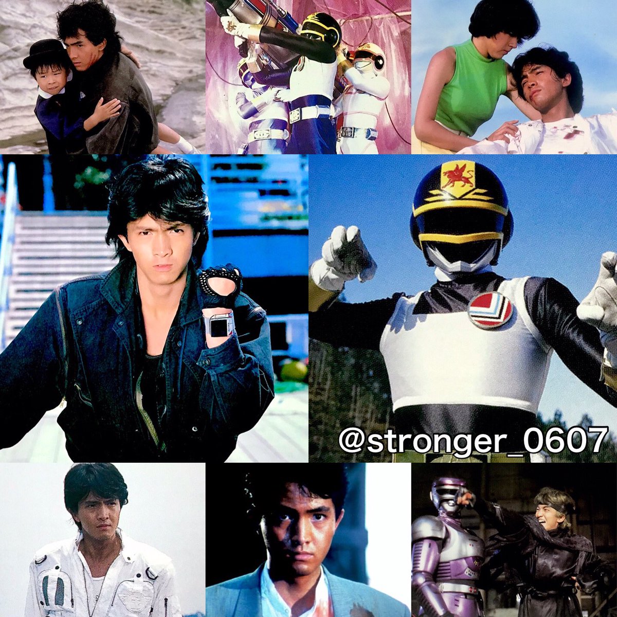 電撃戦隊チェンジマン』チェンジグリフォン/疾風翔役 『超人機