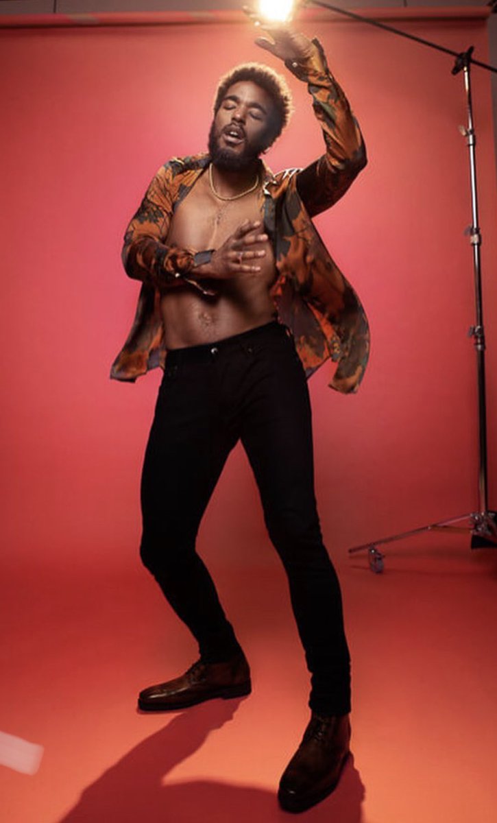 Jerl_00's tweet photo. Y’all playing but..... when they decide to do the Marvin Gaye biopic, that boy Wolf James gotta be Marv.... NO CAP...then the fella can sing too so he’s gonna give you an actual Marv feel.... #WolfJames #MarvinGaye #RIPMarvinGaye https://t.co/roSQMi4odM