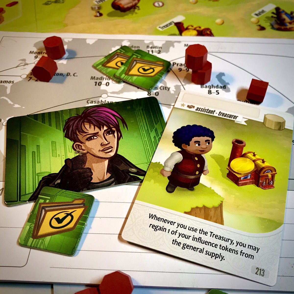TabletopNate's tweet photo. Which character would you be? Are you more of a secret agent or a financial agent? Do you handle covert operations and clever communication or assisting others and being a good monetary influence?
#whichcharacterwednesday
#Codenames #Codenamesgame #charterstone #boardgames https://t.co/0r6FvxtZqy