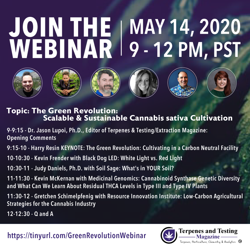 CBD_EXPO's tweet photo. Terpenes and Testing Magazine has INVITED you to JOIN a QUARANTINE webinar hosted in Zoom https://t.co/Kc7YB4ZnU7 on May 14, 2020 at 9a- 12pm PST https://t.co/pTRIAnu3TK