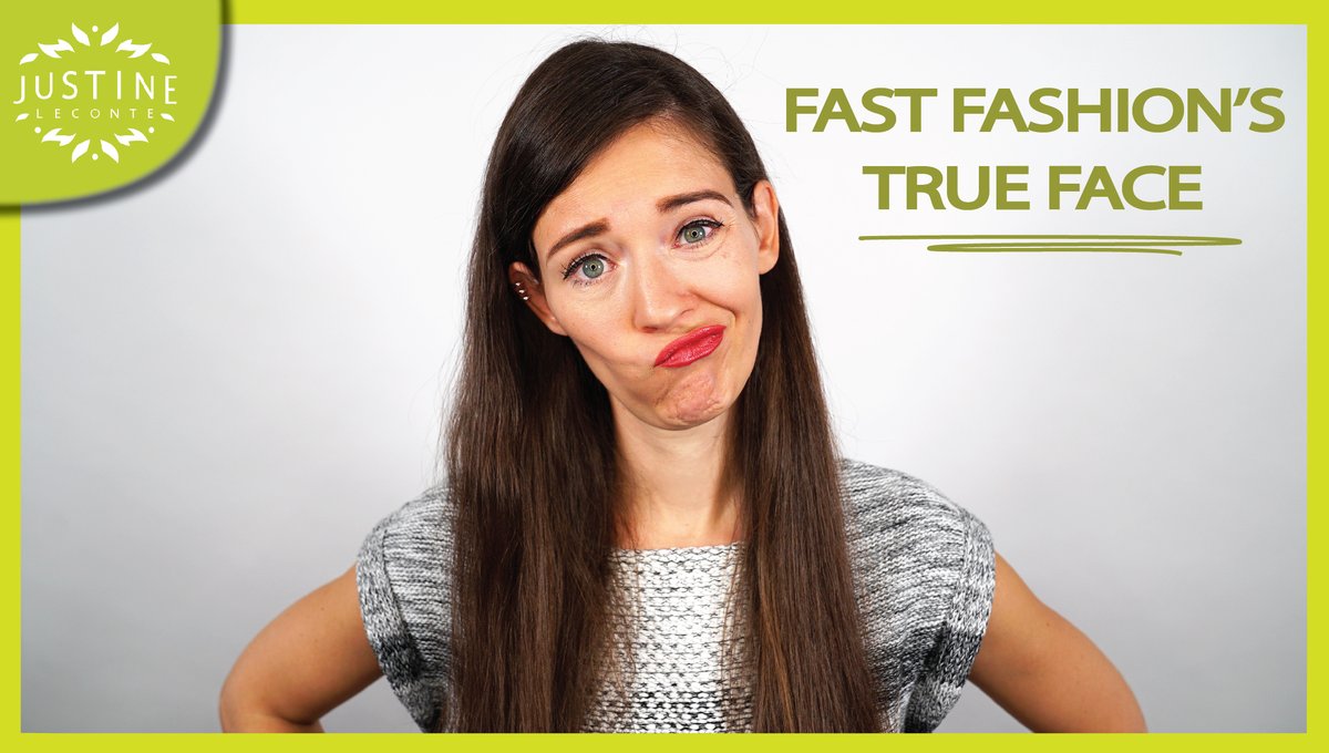 JustineLeconteo's tweet photo. 💥 NEW VIDEO: fast fashion brands have been taking advantage of the current crisis... Here is how. And how to make them change: https://t.co/Bcbg8Jp4sn
#fastfashion #PayUp https://t.co/agr3pOVFMJ