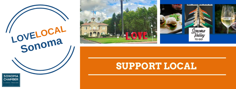 sonomachamber's tweet photo. Now is the time to #supportlocal! Help save our Sonoma Biz's.
Check out: https://t.co/UNWeY1bdgc & https://t.co/VjXNURb5tw
#sipsonoma #eatsonoma #shopsonoma #shoplocal #sonomatogo #lovelocalsonoma #sonomastrong https://t.co/3ZKwRzwqH3
