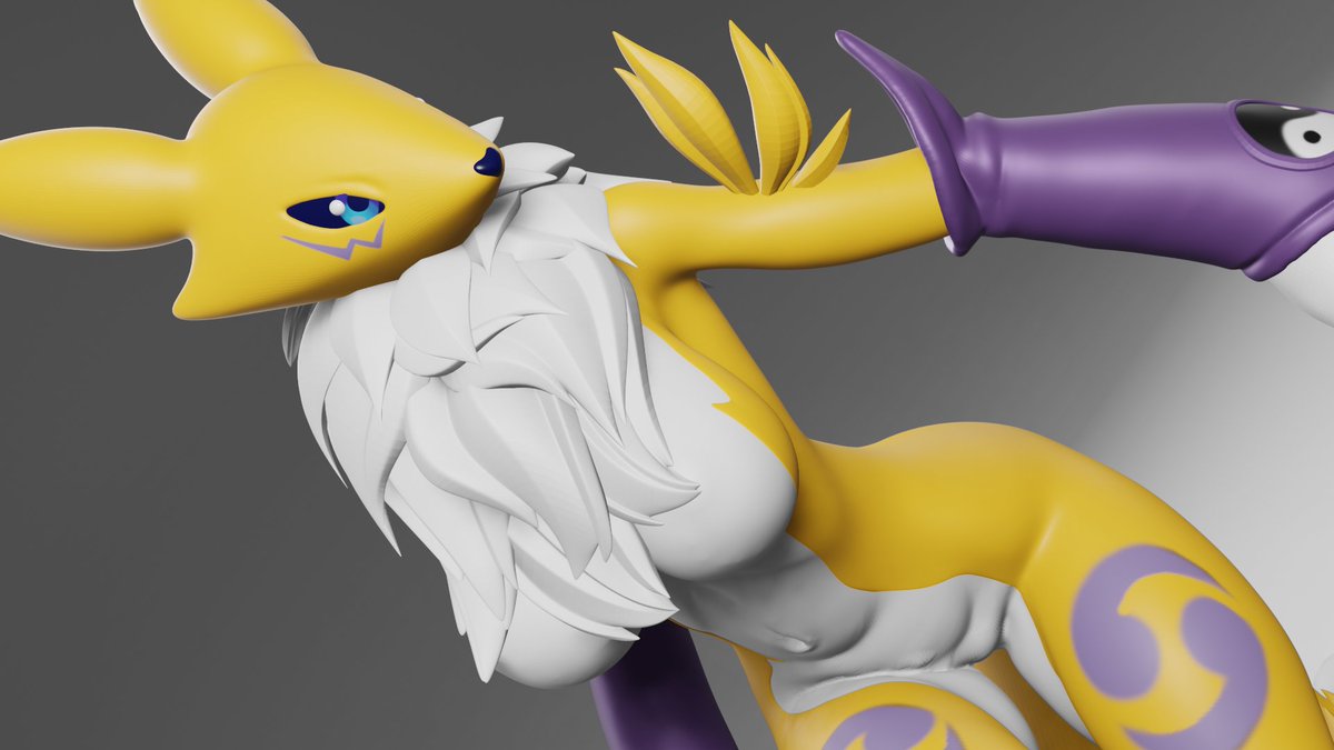 Renamon! 