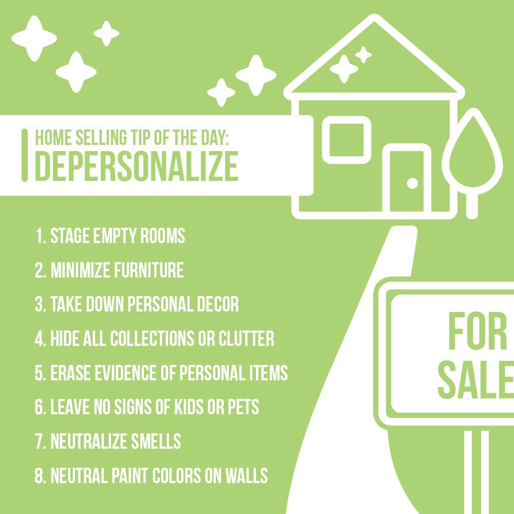 C21Jack's tweet photo. Selling your home and not really sure where to start? A great way to get the potential buyer to imagine a future there is to depersonalize everything. Follow our tips and discover more!
CENTURY 21 // Jack Associates https://t.co/gSp7jMzptl