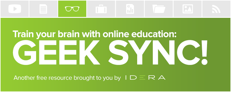Idera_Software's tweet photo. It's not too late to register for today's #GeekSync! Join @pshore73 for Secrets of the Plan Cache, starting at 11 AM CT - https://t.co/7vtD9xz3zw https://t.co/WZFS3ZYLZK