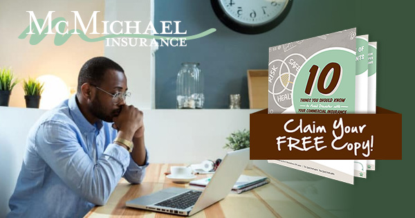 McMichael Insurance tweet media