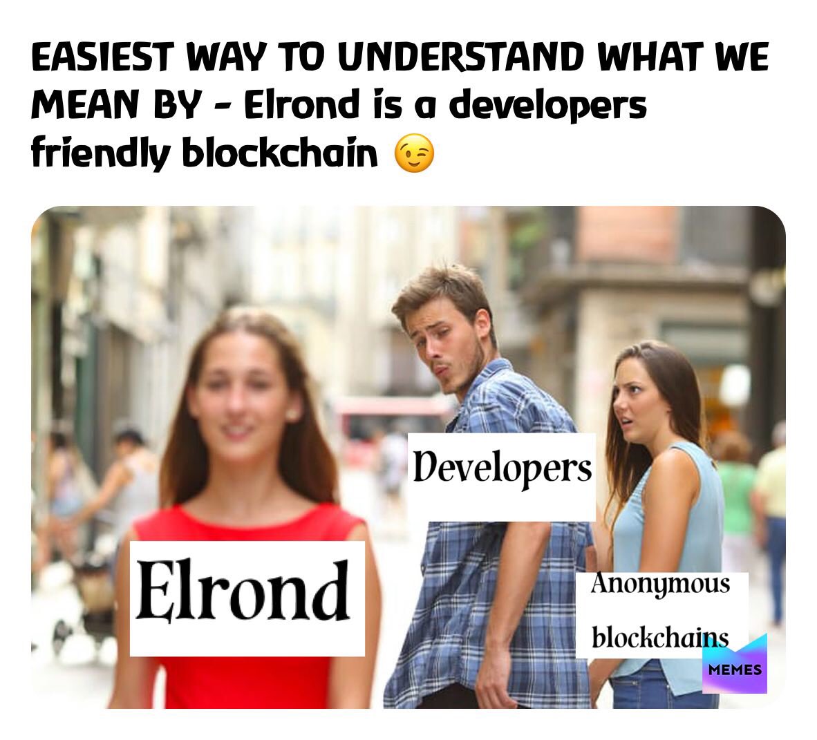 SupraNovai's tweet photo. Quick hack for understanding Elrond😎 #Erd #memERD #myerdisnotforsale @ElrondNetwork https://t.co/RpwG0AMI47