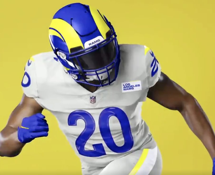 Chris Creamer  SportsLogos.Net on X: The Los Angeles Rams unveil