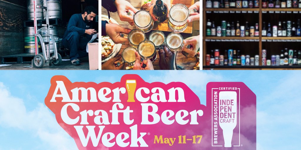 mncraftbrew's tweet photo. On this day of American Craft Beer Week, we want to say thank you to all the distributors, drivers, and liquor store, bar, and restaurant owners &amp; employees for supporting MN's craft breweries! Thank you for sourcing local products &amp; helping bring MN craft beer to its fans! https://t.co/z8f8w5LCew