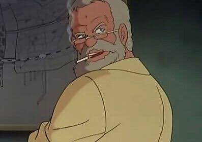 Uzivatel サド和尚 Na Twitteru 多分もう誰か言ってるかもしれませんが そういえば ガンマン大連合 のサントス教授と 太陽の牙ダグラム のサマリン博士ってなんだか似てますね 設定は勿論 物語上の役回りやその去就 見た目も 今急に気付きました まあ 武に