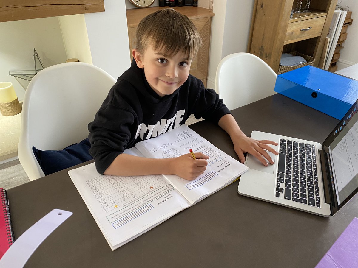 Gemmalangman's tweet photo. @GorseyY4 Maths, English, e-safety &amp; obstacle courses done! #gorseyfromhome #homeschooling https://t.co/Dge4WitlnI