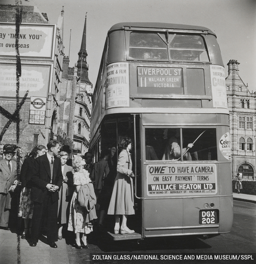 MediaMuseum's tweet photo. For this week's #KeyWorkerWednesday we're saying a big thank you to our transport workers who are getting other key workers to their jobs 👏
While public transport is still running, please make sure you follow the official advice and only travel if it is absolutely necessary. https://t.co/XChOPSuG0M
