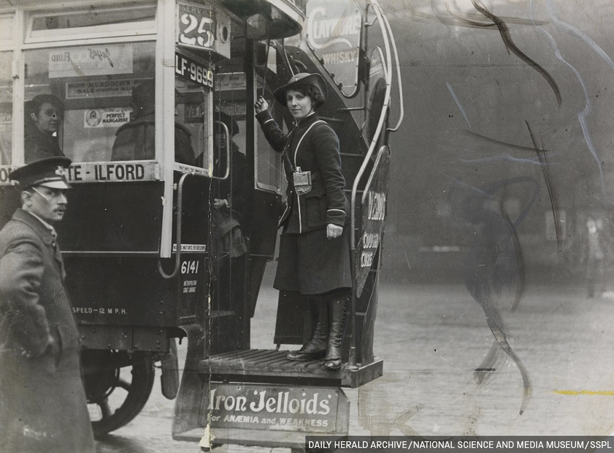 MediaMuseum's tweet photo. For this week's #KeyWorkerWednesday we're saying a big thank you to our transport workers who are getting other key workers to their jobs 👏
While public transport is still running, please make sure you follow the official advice and only travel if it is absolutely necessary. https://t.co/XChOPSuG0M