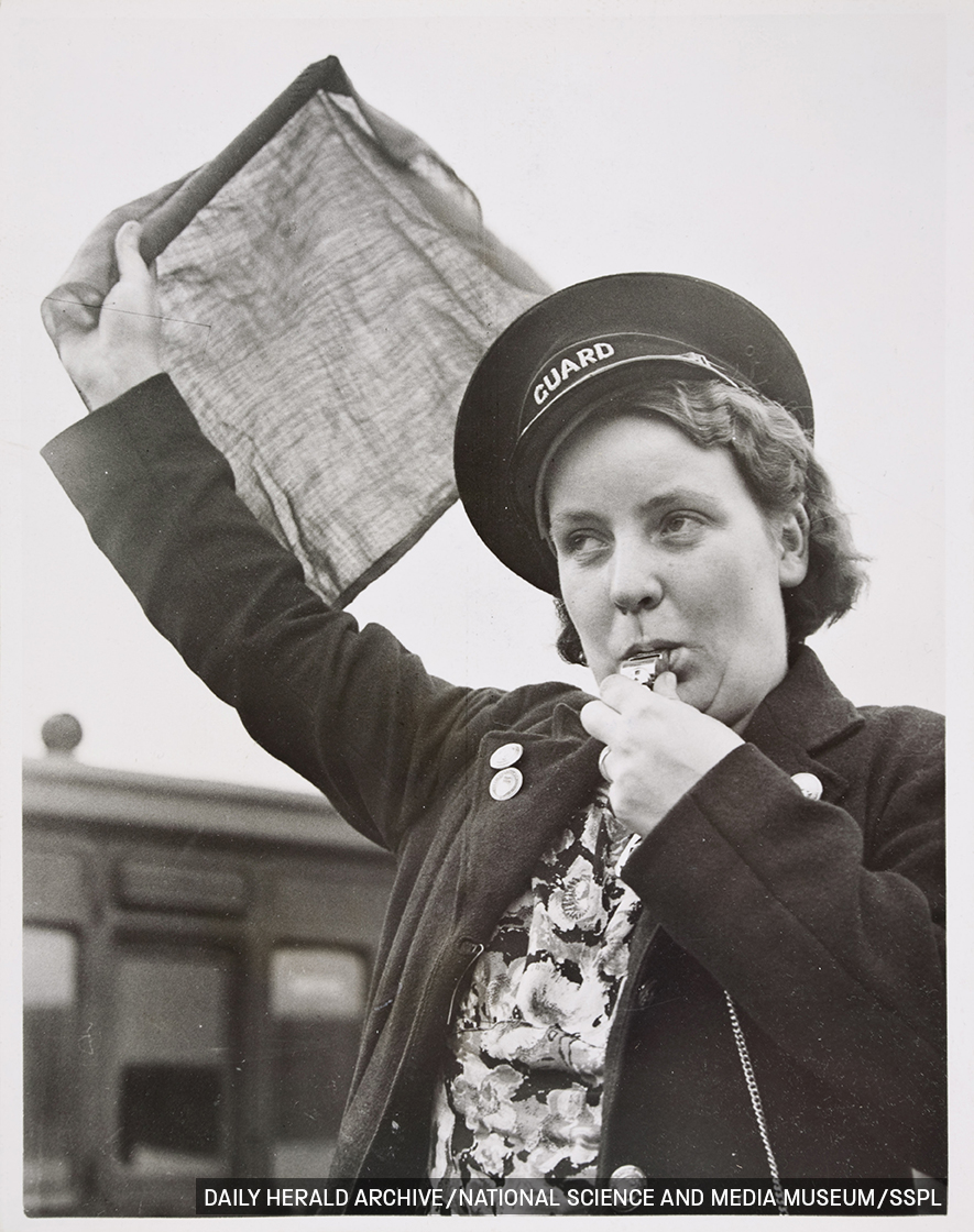 MediaMuseum's tweet photo. For this week's #KeyWorkerWednesday we're saying a big thank you to our transport workers who are getting other key workers to their jobs 👏
While public transport is still running, please make sure you follow the official advice and only travel if it is absolutely necessary. https://t.co/XChOPSuG0M