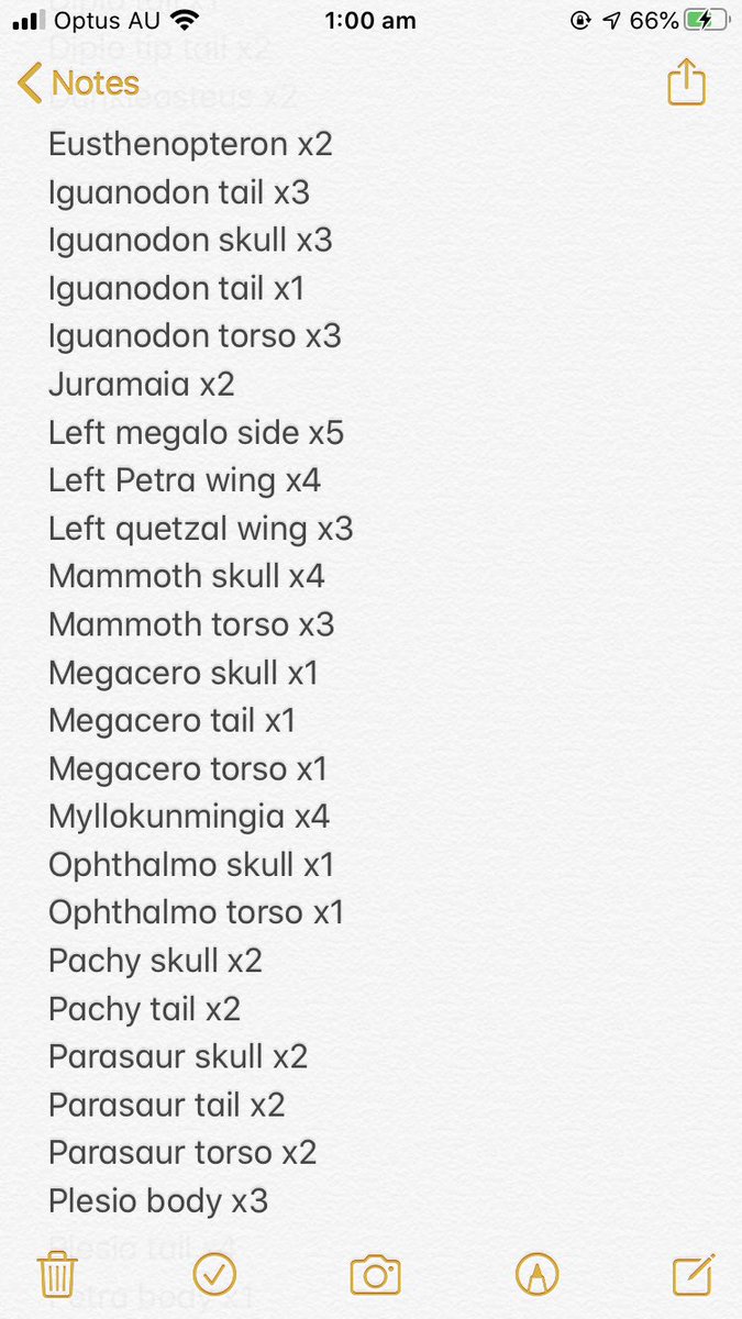 krispyswift's tweet photo. 💥GIVING AWAY EXTRA FOSSILS💥 please dm me or reply to this post with the fossils you need! 
Giving them away free of charge! 

Hoping to help some of you finish your fossil collection 🤞🤞#ACNHfossils #dodocode #AnimalCrossingNewHorizons #ACNH #ACNHGiveaway https://t.co/r4s3mMPTjp