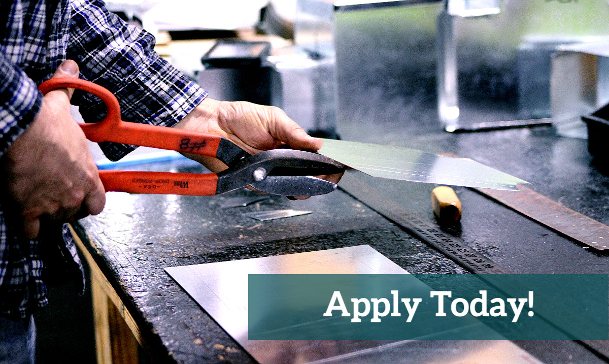 SMW435's tweet photo. Looking for a career? Now is the time to make a great career in the sheet metal industry. Apply for the North Florida Sheet Metal Local 435 Apprenticeship ➡️ https://t.co/8w4bOsN3fn 
#UnionStrong #apprenticeship #sheetmetalworkers https://t.co/NkIGlpqj3E