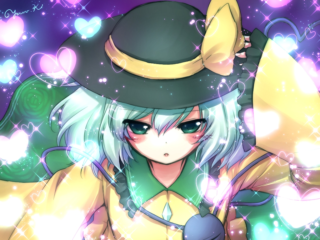 古明地こいし 「#5月14日はこいしの日 らしいので過去絵だけど気に入ってるやつ貼っておきます?」|黒杞よるの🌸Yoruno Kuroki📕単行本④1/25発売！のイラスト