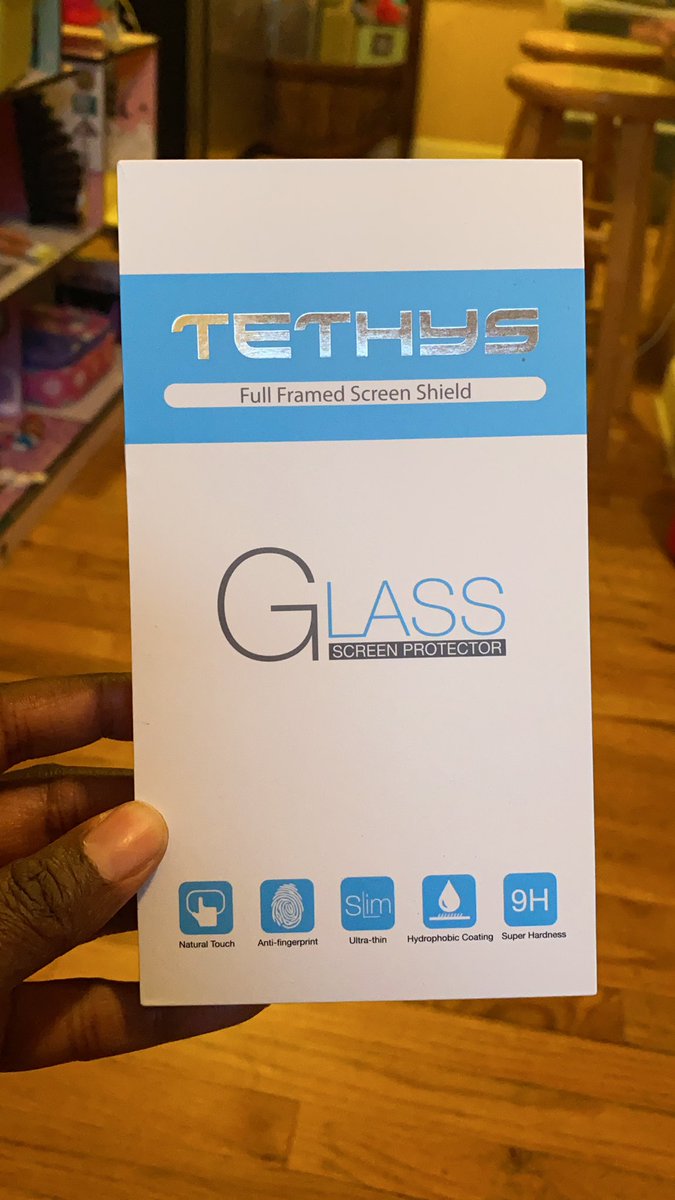 coretta_shane's tweet photo. Tried this glass screen protector out the other day and it’s working pretty well! @tethys_enviro https://t.co/nuaMHEViTj