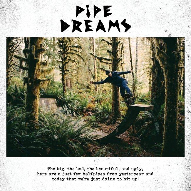 dreaming of skate season? βοΈ β£
Where are you building your dream ramp?β£
#west49 #w49 #pipedreams https://t.co/xzMLBo5lid