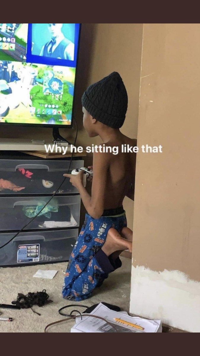 How kids on linear play.