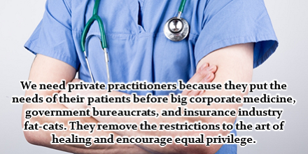 getoutfromund's tweet photo. There will no longer be quality health care without private practitioners!
#getoutfromunder #qualityhealthcare #privatepractice #privatepracticesuccess #happydoctor https://t.co/F0EzCON9Ol