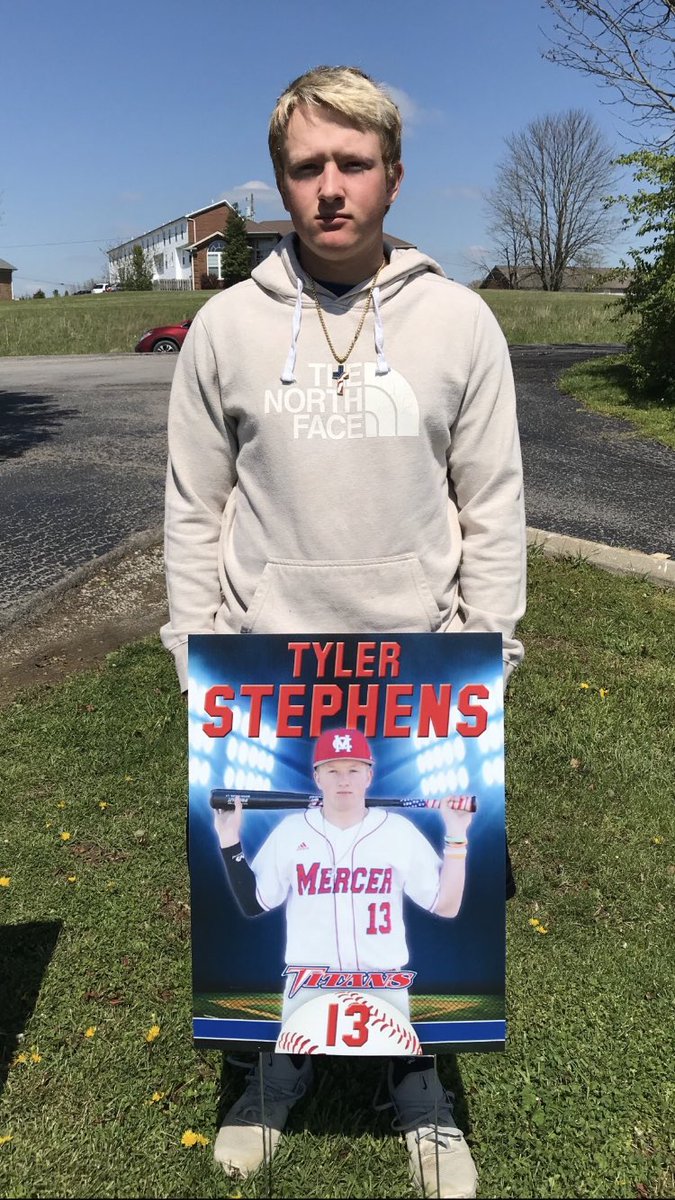 #13 Tyler Stephens
- Favorite Memory: Walk-off against Wayne County in 12th Region Tournament. 
- Future Plans: University of Cumberlands to play baseball! 
- Advice to guys: come in and work daily. Don’t take a single game/practice for granted. Will be over in blink of an eye.