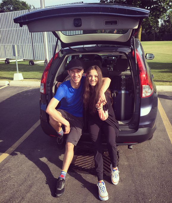 "We became close and bonded over that, also learning from each other, like "Why are you so happy, why are you so focused" and just talking to each other. I think it's been really special, so thank you, Evgenia."  #JasonBrown  #EvgeniaMedvedeva https://soundcloud.com/user-341156174/jason-brown