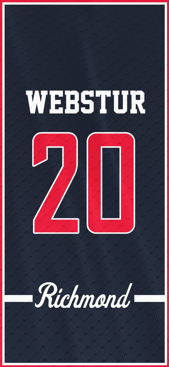 SpiderAthletics's tweet photo. 🗣 WALLPAPER WEDNESDAY 🗣

Get your own personalized Spider jersey wallpaper by following these steps ⤵️

🔁 Retweet this tweet and follow us if you don't already

↪️ Reply with your name, number and jersey color

⏰ We’ll be doing this until 2:00PM today!

#OneRichmond https://t.co/15Nr3sVDSz