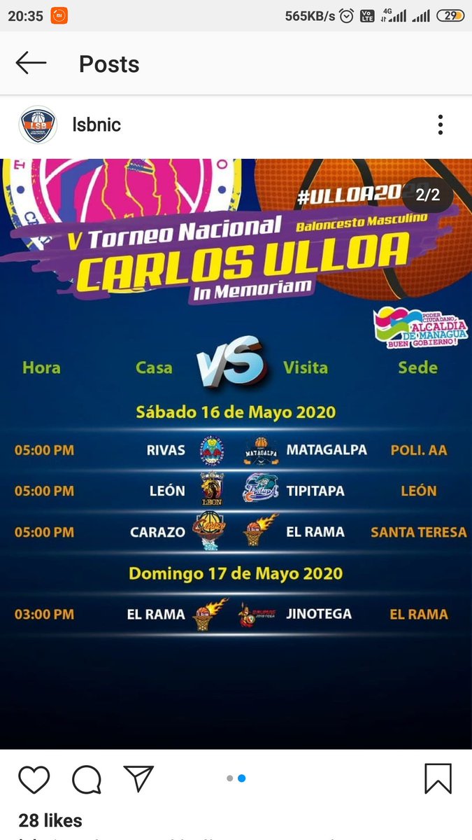 SportsExpert23's tweet photo. Hey @Dream11  add below matches which are scheduled for tomorrow morning ! 
#nicaraguabasketballleague 
#Dream11 https://t.co/iYonBi19mL