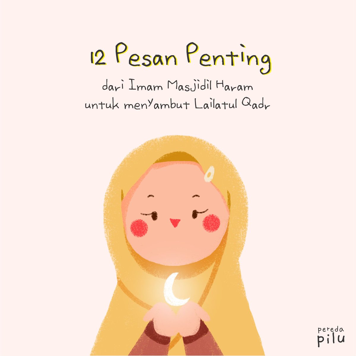 peredapilu's tweet photo. Ga butuh dua menit buat baca ini. InsyaaAllaah ada manfaatnya🌙✨ https://t.co/kI0q4IRfQu
