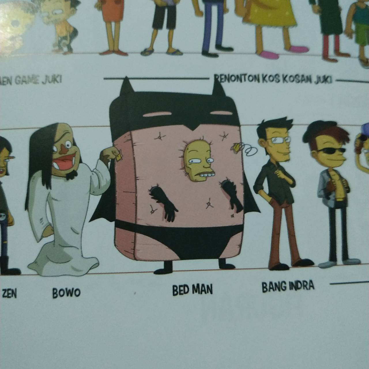 Haris.. on Twitter: "berbeda dengan animasi maupun game, artist yang