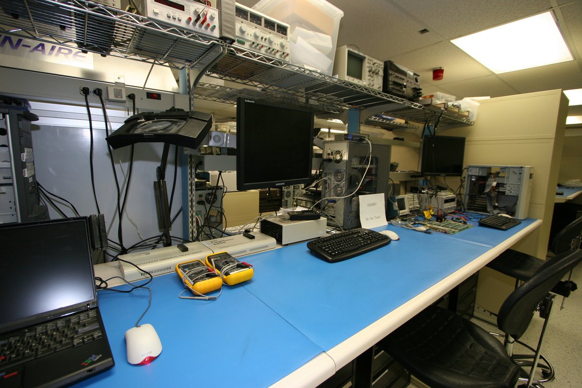 BCRCMP's tweet image. The Integrated Tech Crime Unit (ITCU) seizes and carefully processes digital evidence in an attempt to prosecute those individuals utilizing digital devices or data to aid in criminal activity. #NPW2020 #techcrime #digitalevidence