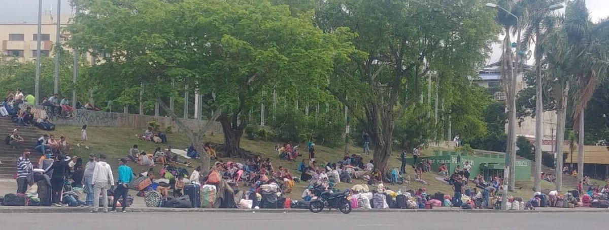 Miguel Àngel Palta on Twitter: "A esta hora Parque de Las Banderas ...