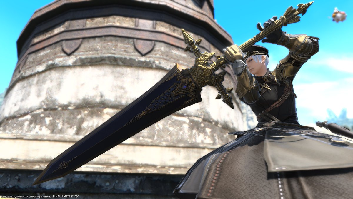 えぜるさん やっとナバスアレンの暗黒武器取れた メッチャカッコイイ