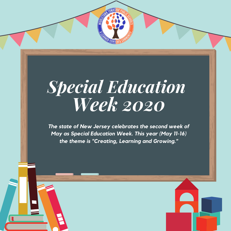 This week is #SpecialEducationWeek, a time to recognize our students, staff &amp; parents for their efforts to ensure educational access &amp; equity for all students. Thank you to all members of our MTPS family for working to maintain and further develop our inclusive school community.