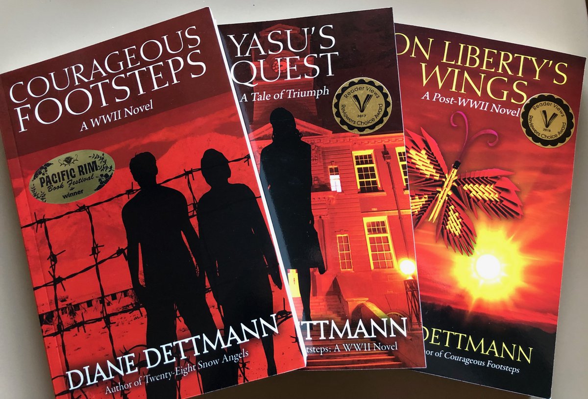 The virus is keeping many people home and indoors. In spite of all the downsides, the upside is MORE time to read books! Check out my award-winning historical fiction trilogy. Available on Amazon, Barnes &amp;Noble, and many independent bookstores. outskirtspress.com/footsteps
