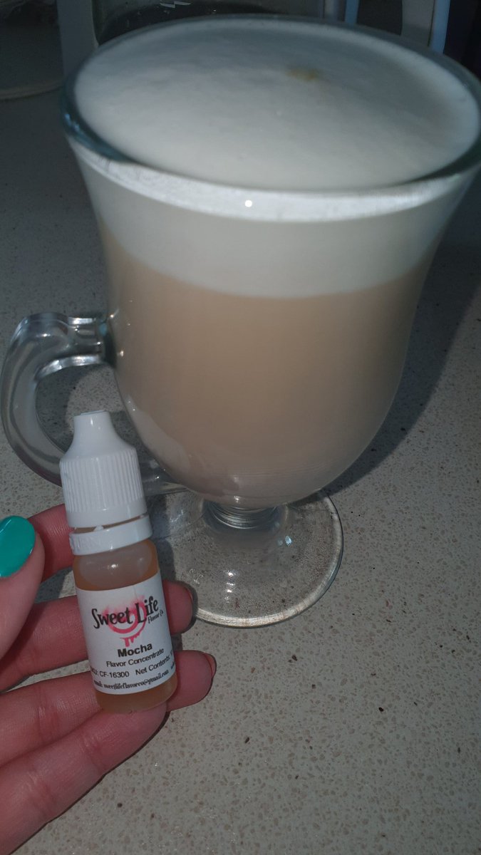 Rico café con los sabores de <a href="/sweetlife/">Cibele Alves</a> puedesn buscarlos por instagram