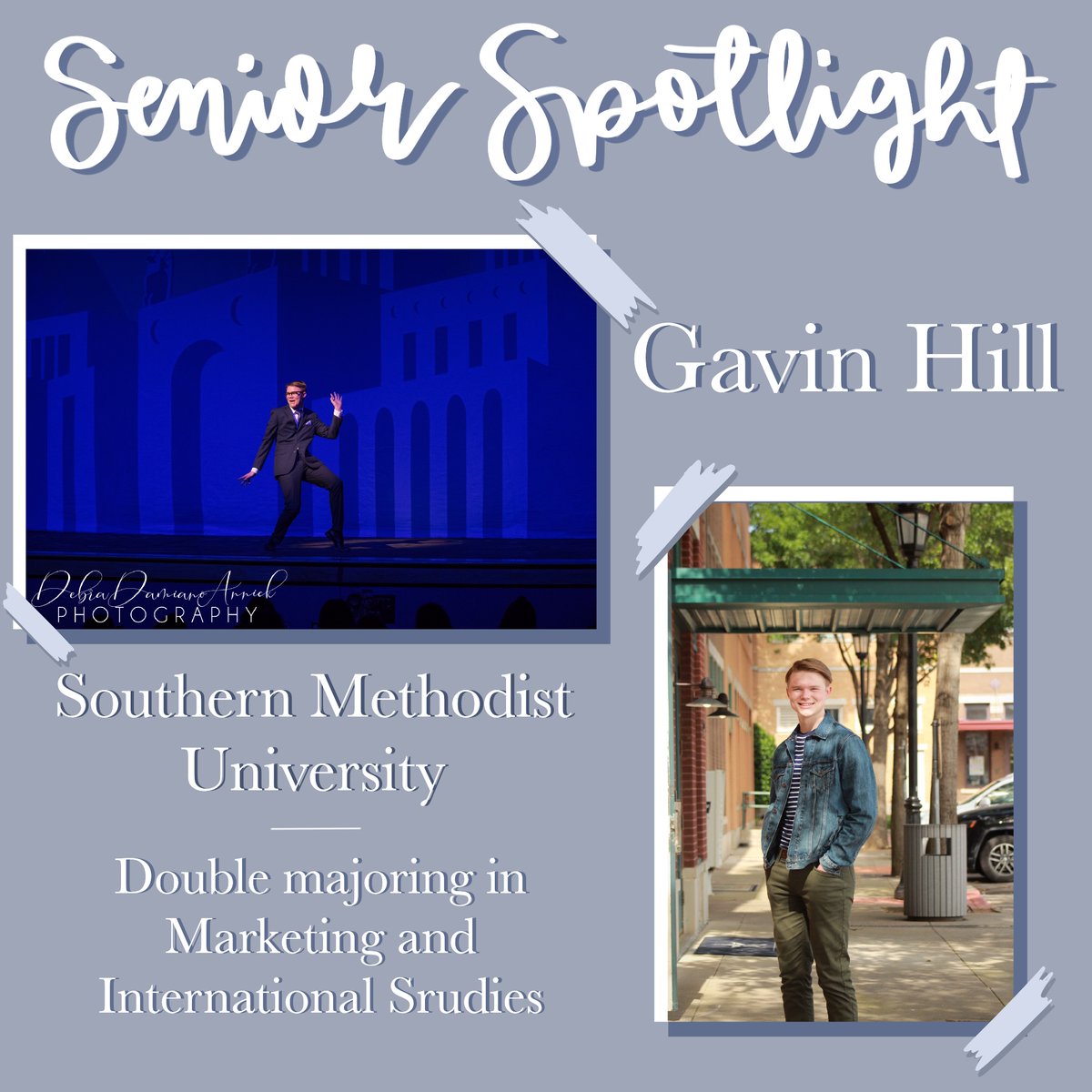 It's going to be a great Wednesday! And a great day to feature another fantastic senior!